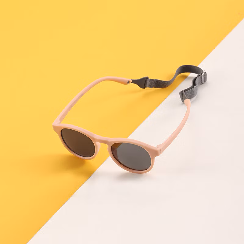 0-3 Years UV400 Protection Unbreakable Polarized Toddler Kids Baby Flexible Kid Boys Girl Sun Glasses Babies Sunglasses