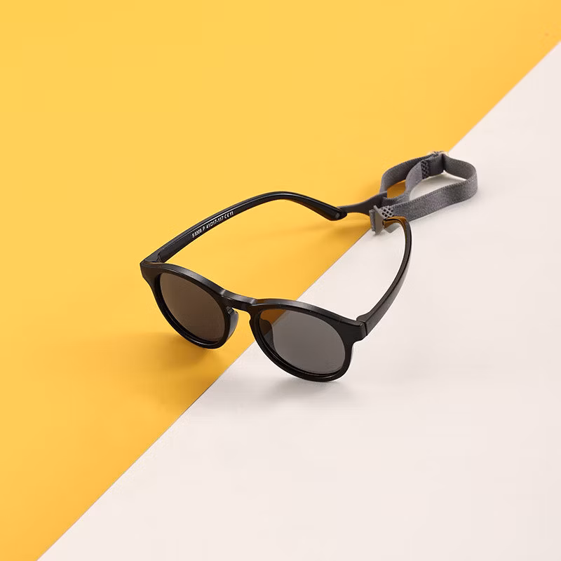 0-3 Years UV400 Protection Unbreakable Polarized Toddler Kids Baby Flexible Kid Boys Girl Sun Glasses Babies Sunglasses