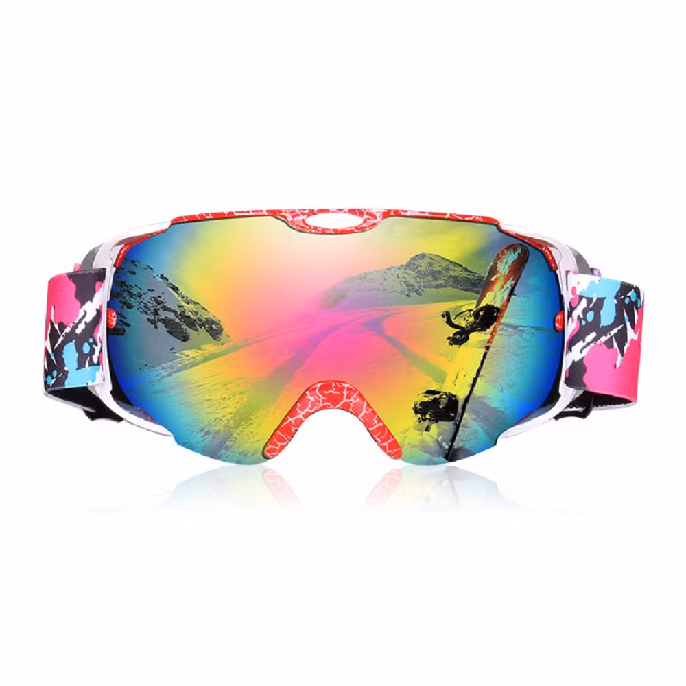 Ski Goggles Spherical Anti-Fog Adult Snowboard Double Lens Professional Unisex Ski Sunglasses Bl18828