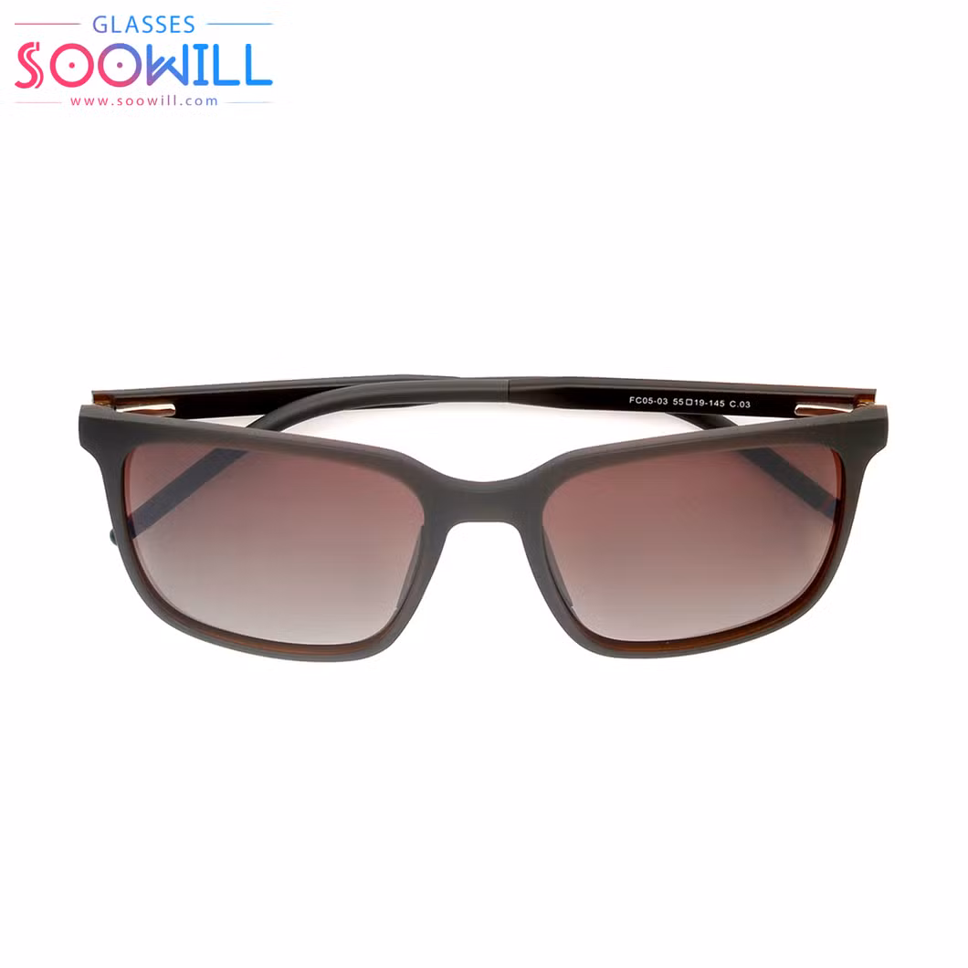 Designer Polarized Sun Glasses Eyewear Sunglasses for Men