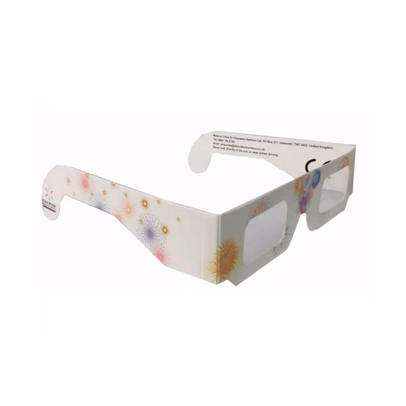 Heart Shaped Diffraction Glasses Bulk Paper Glasses