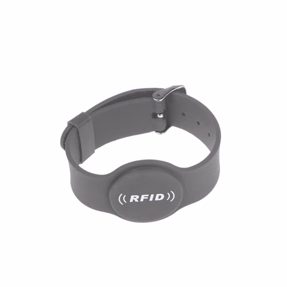 G016-G Cool Access Control Waterproof 13.56MHz Silicone Wristband for Kids