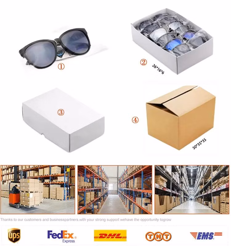 Trendy Circular Eyeglasses Frame Fashionable Tr90 Optical Frame for Men and Women for Eyewear and Sunglass Use