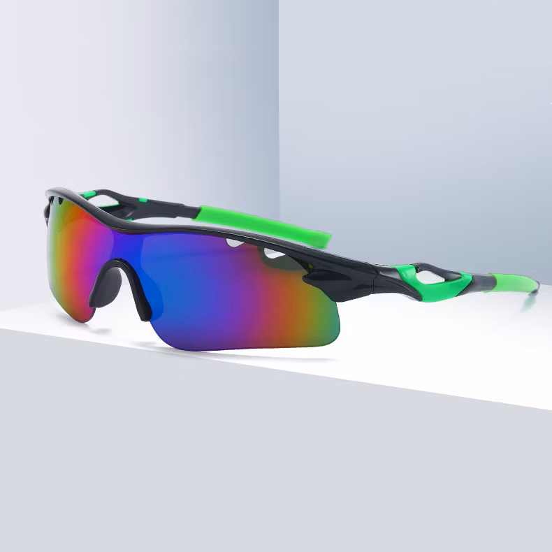 Popular Designer Manufacturer Wholesale Children&prime;s Outdoor Kids Lentes De Sol Cycling Nearsighted Kids Fashion Sports Sunglasses