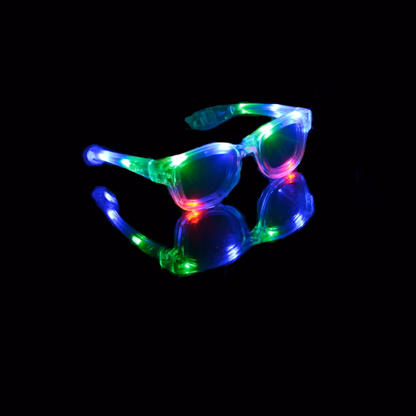 Low Price Kids Toys Lights LED Glasses Party Glasses Decoration Blinking Sunglasses