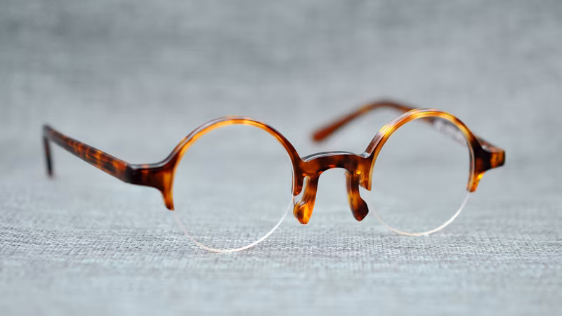 Best Selling Japanese Top Quality Acetate Clear Lenses Brand Man Optical Frame Pinhole Glasses 3D Eyewear Eye Glasses Eyeglasses Frame