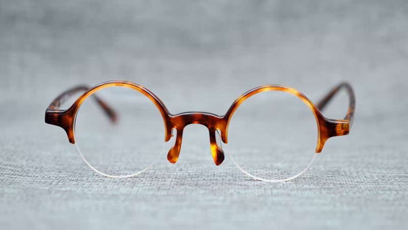 Best Selling Japanese Top Quality Acetate Clear Lenses Brand Man Optical Frame Pinhole Glasses 3D Eyewear Eye Glasses Eyeglasses Frame