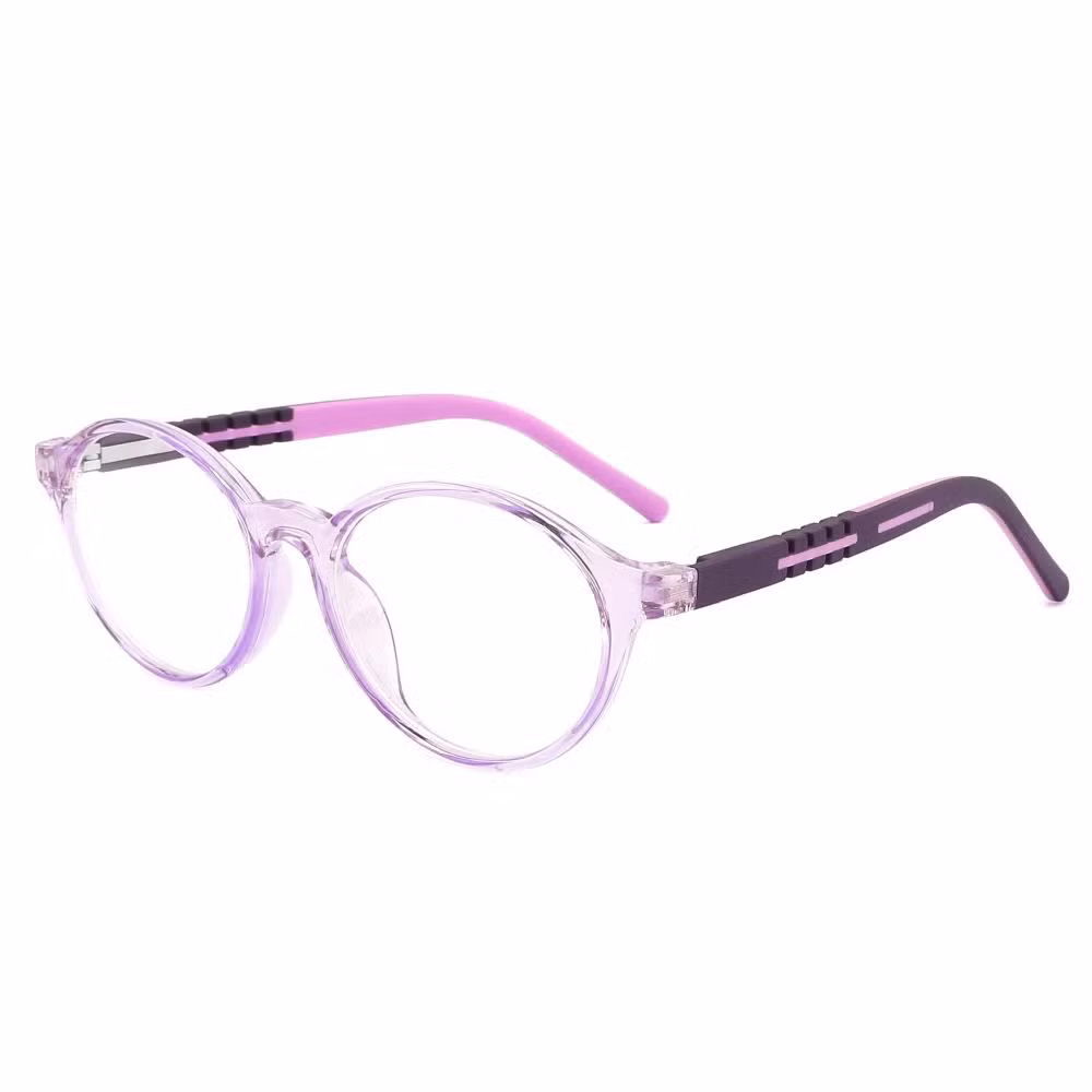 China Wholesale Kids Tr90 Silicone Optical Eye Glasses Frame Spectacles Children Eyeglasses