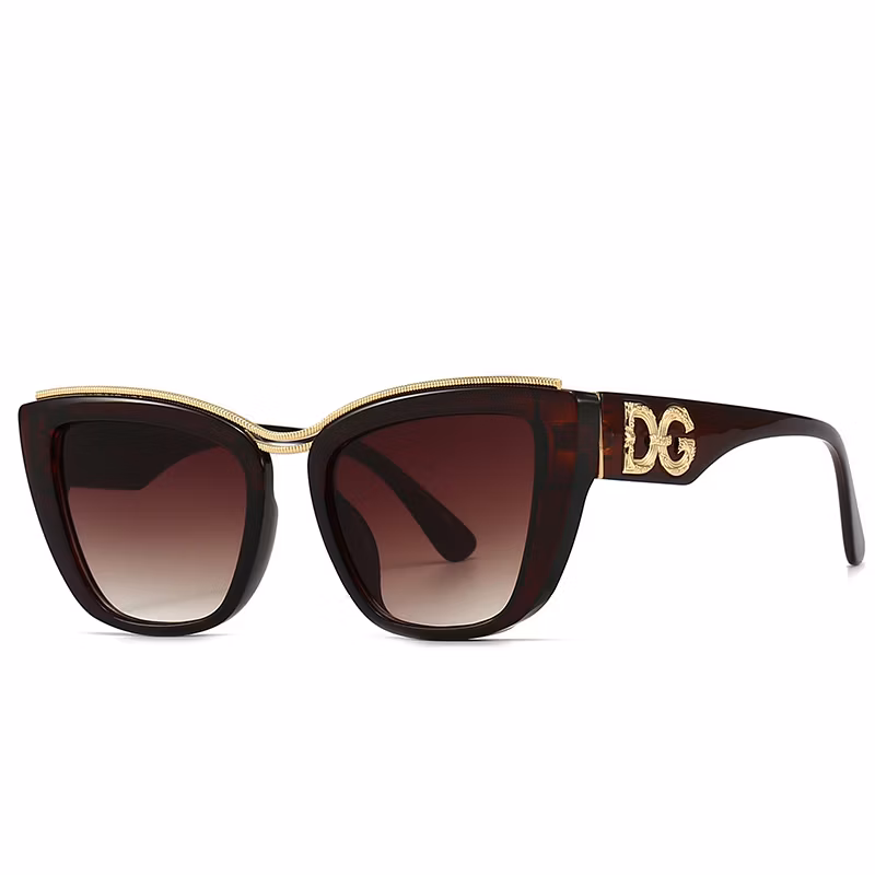 Luxury Brand Designer Sunglasses Sun Glasses for Ladies Classic Cat Eye UV400 Shades Wholesale High Quality Gafas De Sol