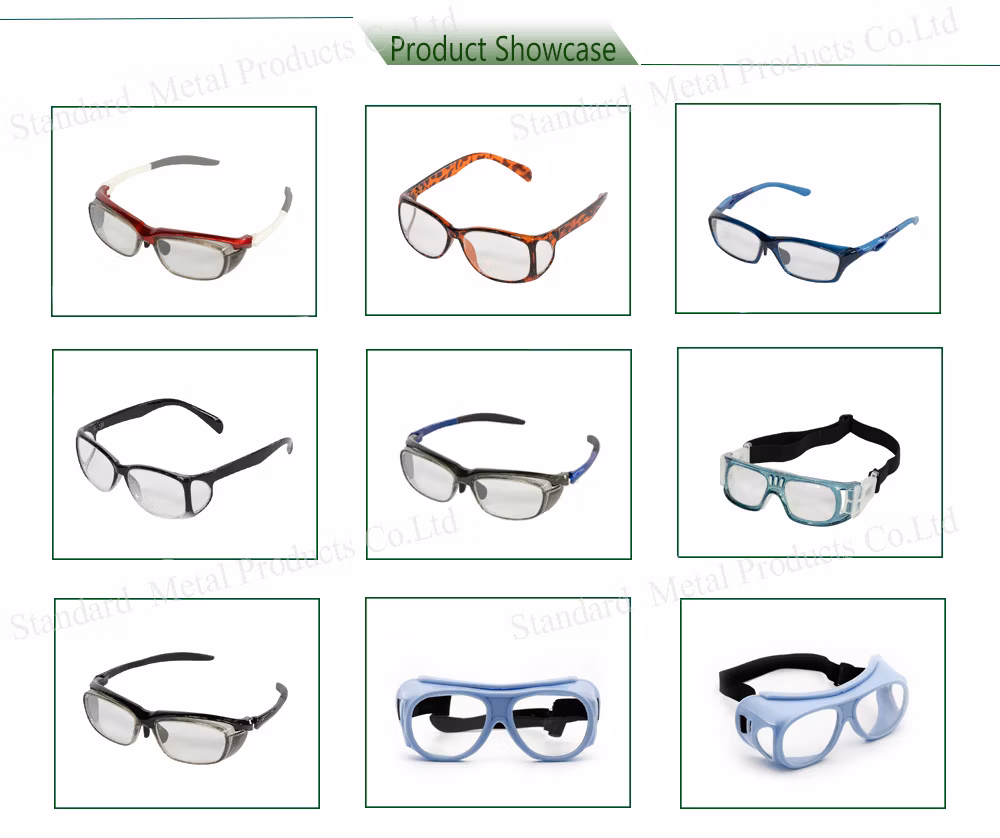 New Popular Safety 0.5mmpb 0.75mmpb Lead X-ray Glasses
