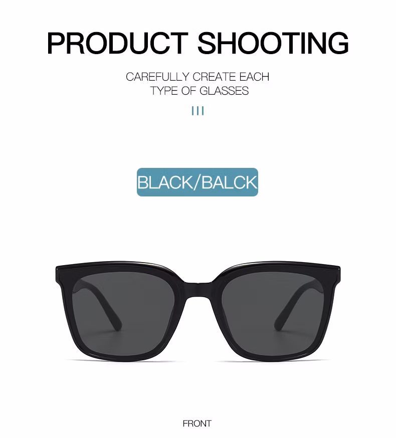 2024 New Sunglasses Sunscreen Men&prime;s Advanced Sense UV Resistant Sunglasses Trendy