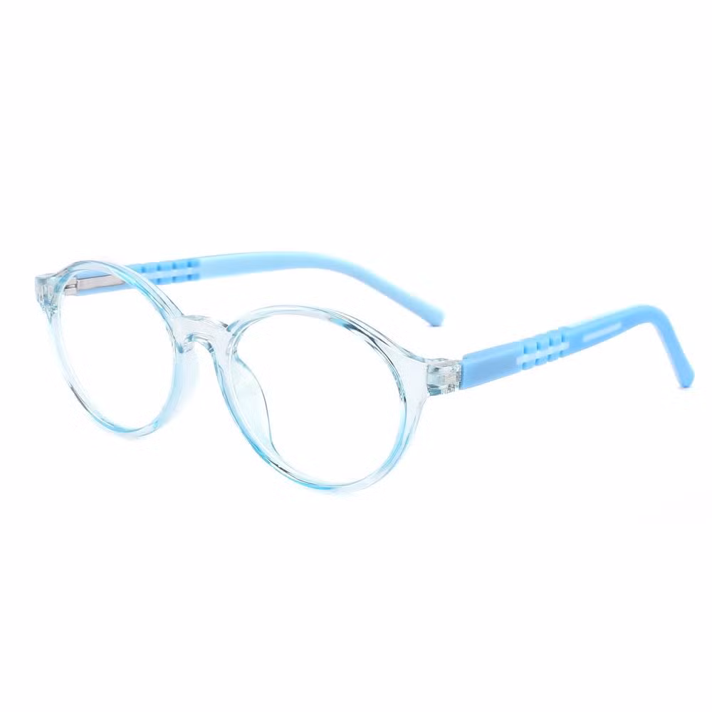 China Wholesale Kids Tr90 Silicone Optical Eye Glasses Frame Spectacles Children Eyeglasses