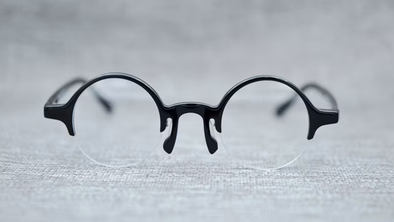 Best Selling Japanese Top Quality Acetate Clear Lenses Brand Man Optical Frame Pinhole Glasses 3D Eyewear Eye Glasses Eyeglasses Frame