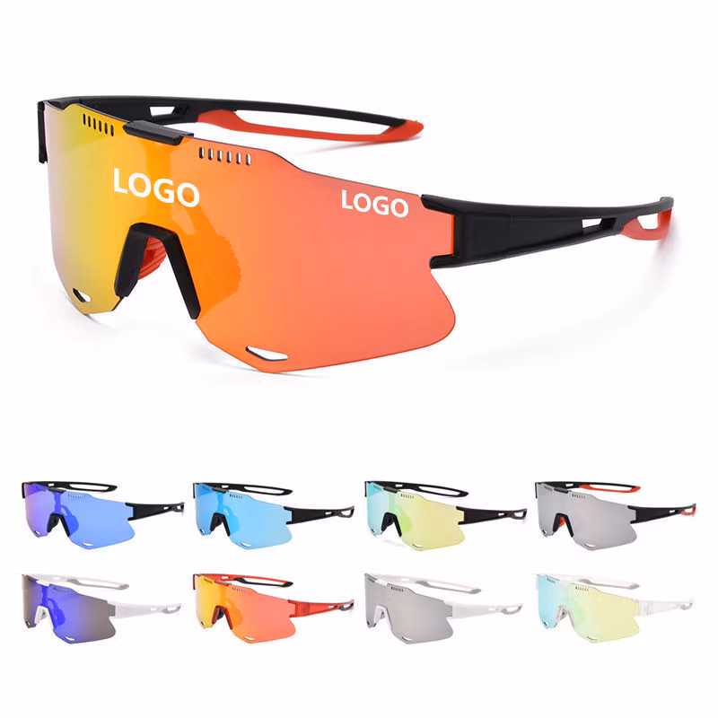 Popular Designer Manufacturer Wholesale Children&prime;s Outdoor Kids Lentes De Sol Cycling Nearsighted Kids Fashion Sports Sunglasses