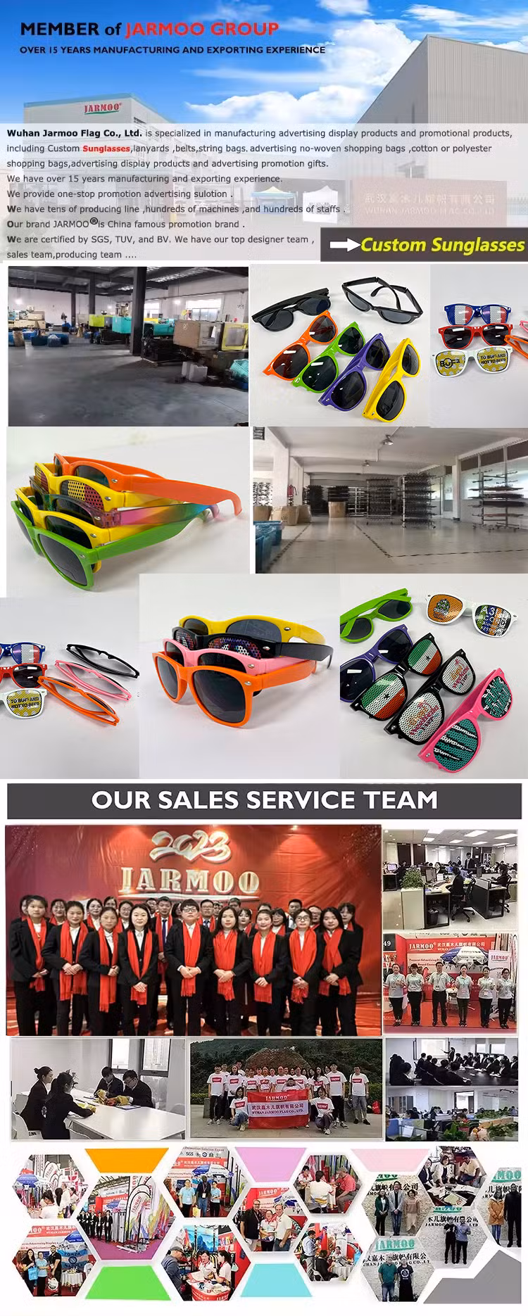 Custom New Arrivals Sunglasses Trendy High Quality Acetate Rectangular UV400 Sunglasses