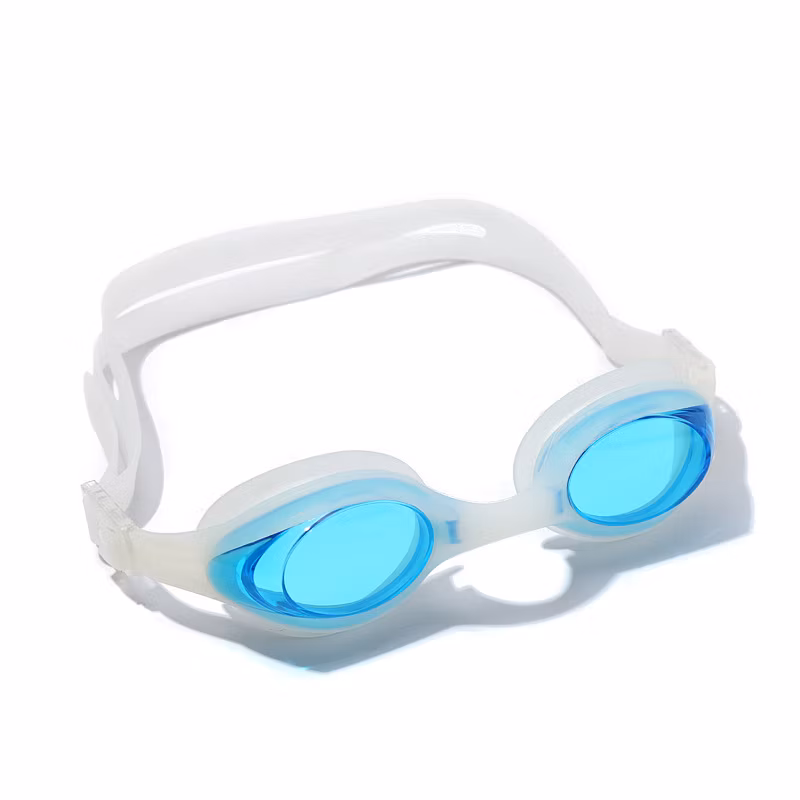 Manufacturers Price Adult Silicone Waterproof Anti-Fog Swimming Myopia Glasses