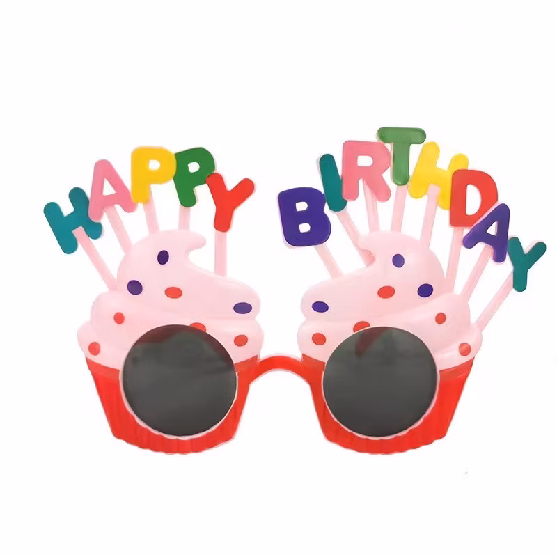Kids Birthday Party Decoration Cake Decoration Netflix Quirky Fun Birthday Glasses