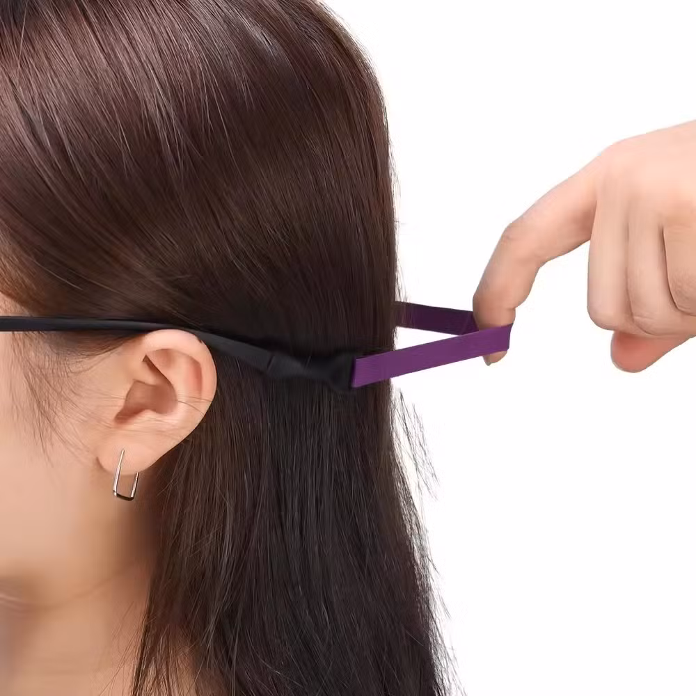 Glasses Chain for Kids Adults Sunglasses Strap Children Glasses Safety Band Strap Retainer Cord Holder Sport Glasses Rope