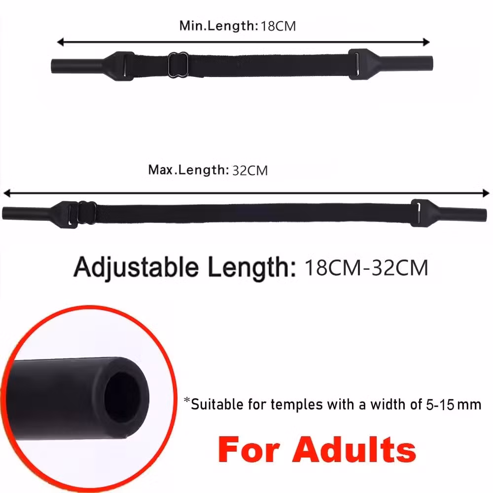 Glasses Chain for Kids Adults Sunglasses Strap Children Glasses Safety Band Strap Retainer Cord Holder Sport Glasses Rope