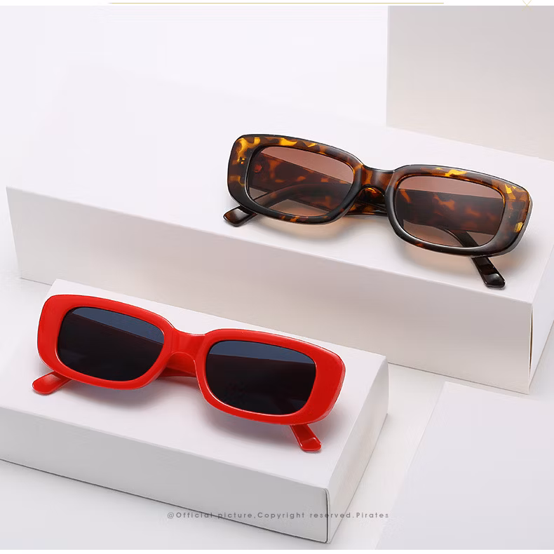Wholesale High Quality Newest Personality Irregular Eyewear Women Lentes De Sol Menstrendy Hip Hop Acetate Sunglasses for Fashion Girls and Boys