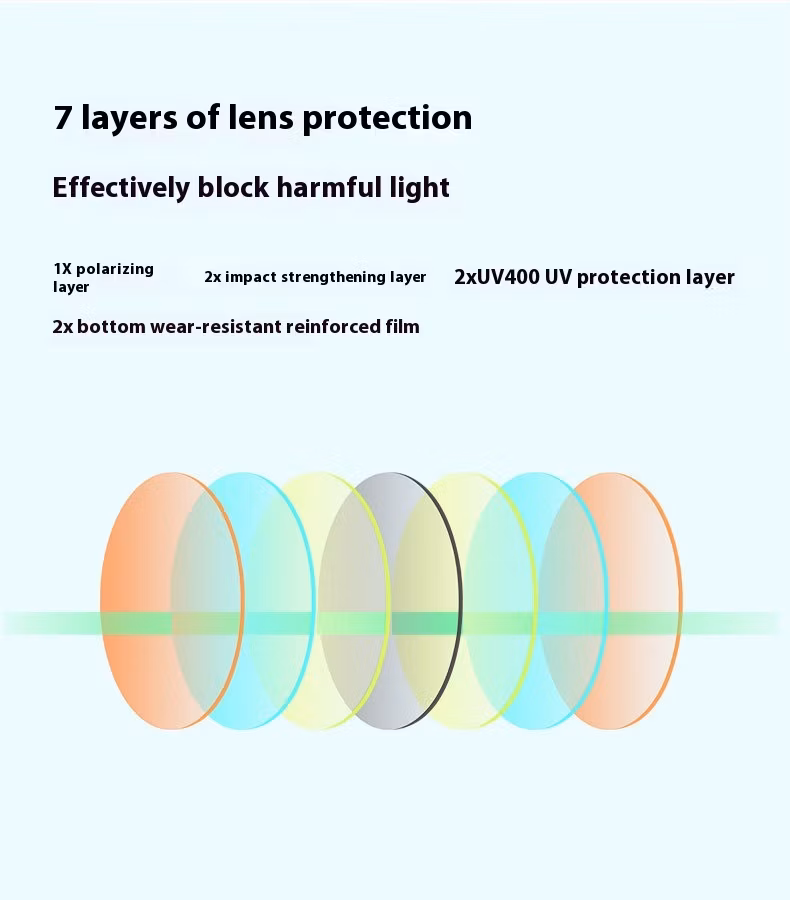 High Quality Kids Cycling Goggles Marathon Running Polarized Glasses Outdoor Mountaineering Windproof UV Protective Sunglasses