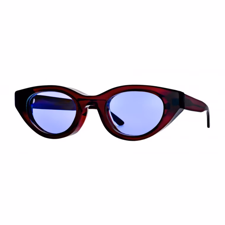 Yeetian Colorful Lenses Logo Customized Eyewear Small Cat Eye Sunglasses for Ladies