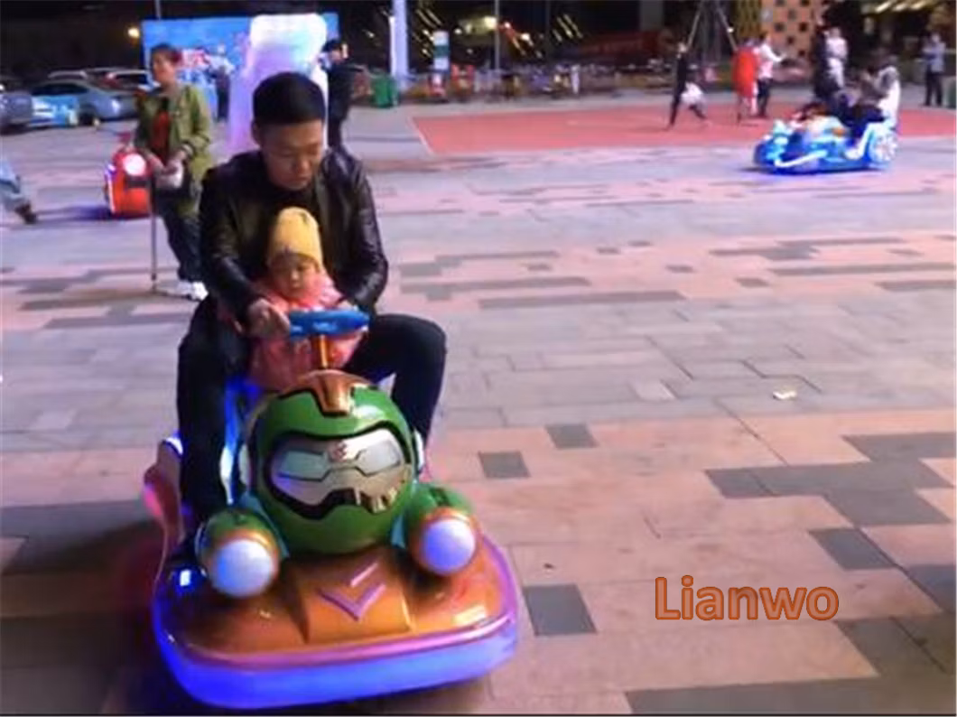Square Amusement Park Electric Battery Coin Operated Kiddie Kids Baby Child Children Outdoor Indoor Playground Game Car