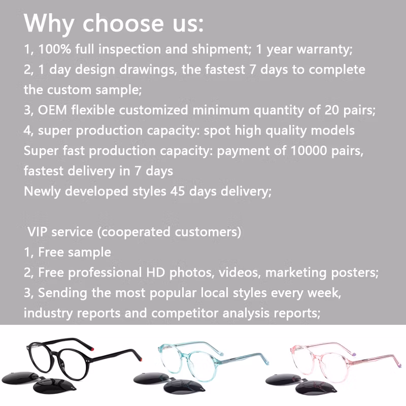 High Quality Hand Made Round Children Acetate Optical Eyeglasses Frames