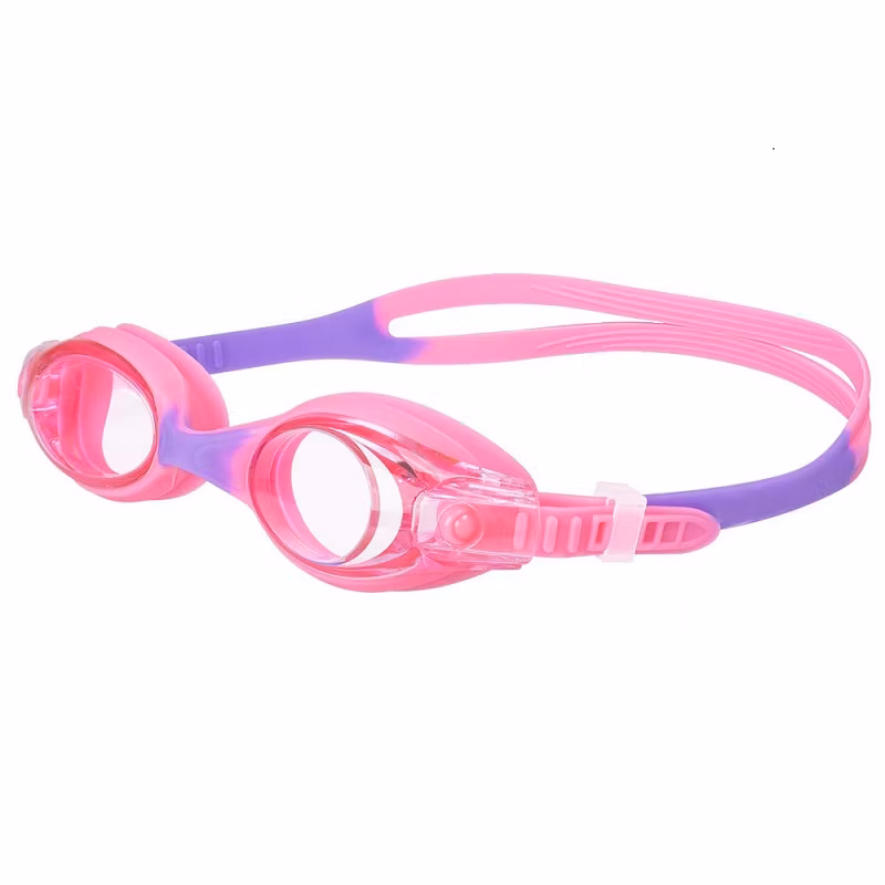 High Quality Junior Kids Colorful Silicone Swimming Goggle Anti Fog UV Protection Quick Adjust Children Swimming Glasses