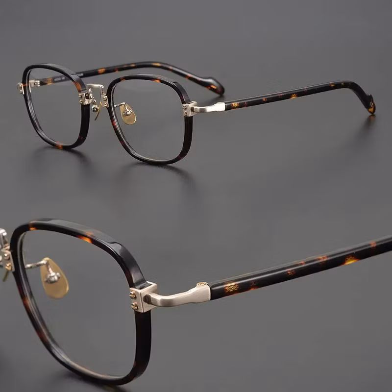 High Quality Hand Made Round Children Acetate Optical Eyeglasses Frames