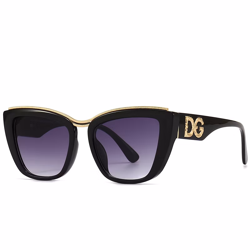 Luxury Brand Designer Sunglasses Sun Glasses for Ladies Classic Cat Eye UV400 Shades Wholesale High Quality Gafas De Sol