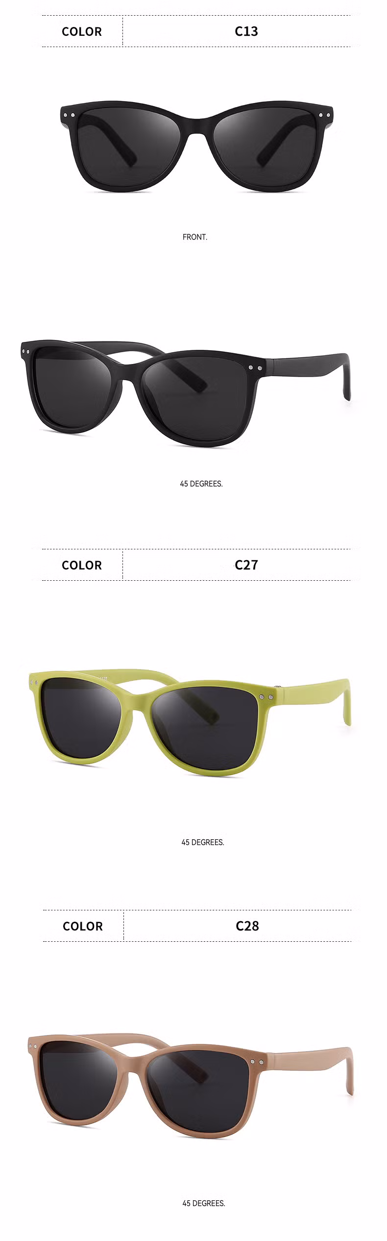 Wholesale Hot Selling Fast Shipping Silicone Baby Boy Polarized Kids Sun Glasses Fashionable Children Sunglasses