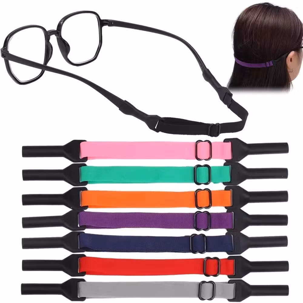 Glasses Chain for Kids Adults Sunglasses Strap Children Glasses Safety Band Strap Retainer Cord Holder Sport Glasses Rope