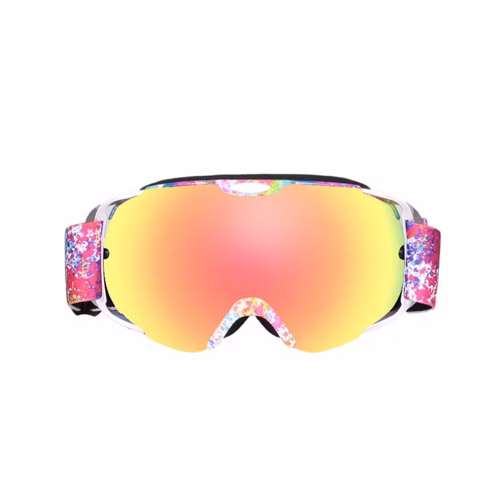Ski Goggles Spherical Anti-Fog Adult Snowboard Double Lens Professional Unisex Ski Sunglasses Bl18828