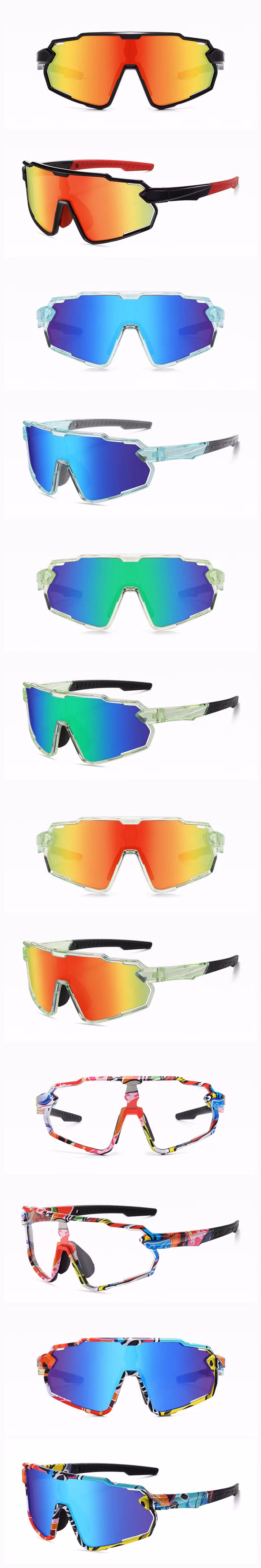 Popular Designer Manufacturer Wholesale Children&prime;s Outdoor Kids Lentes De Sol Cycling Nearsighted Kids Fashion Sports Sunglasses