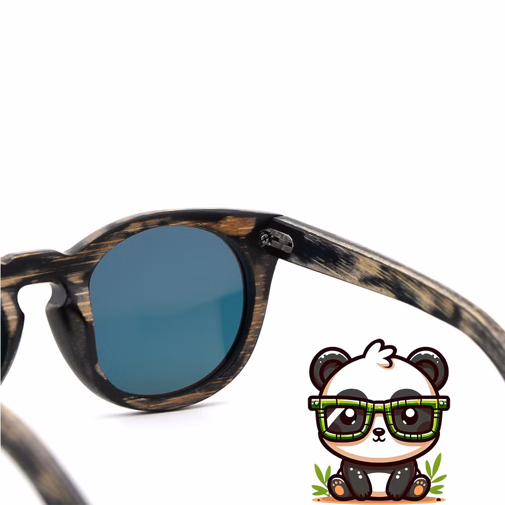 Handmade Bamboo Kids Fashion Eco-Friendly Sunglasses