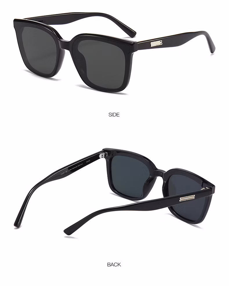 2024 New Sunglasses Sunscreen Men&prime;s Advanced Sense UV Resistant Sunglasses Trendy