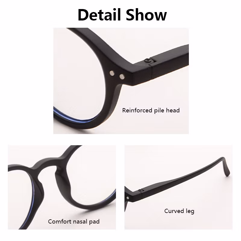 Factory Newest Fashion Trend Designer Custom Optical Frame Boys Girls Kids Eyewear Children Anti-Blue Light Glasses