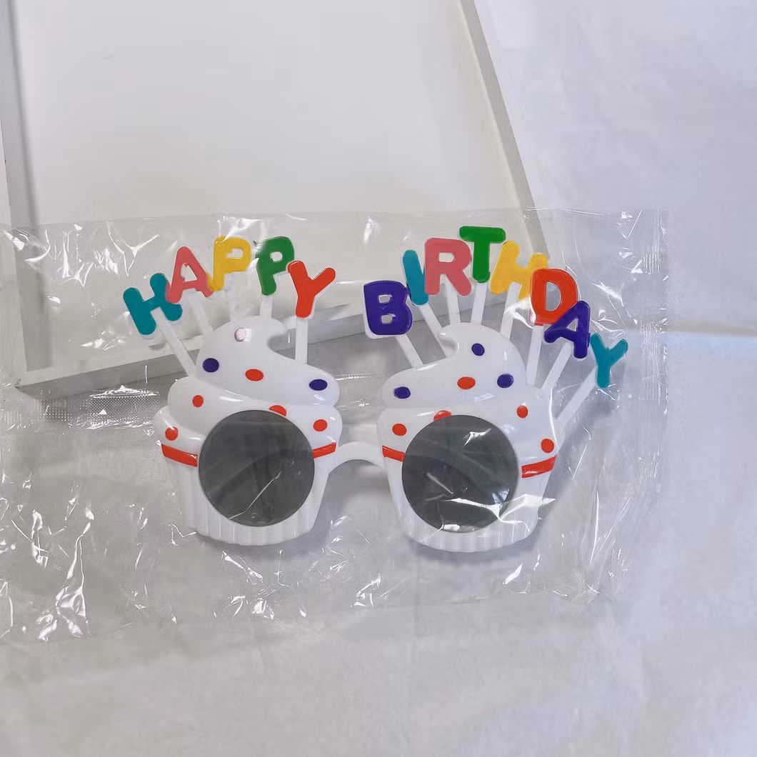 Kids Birthday Party Decoration Cake Decoration Netflix Quirky Fun Birthday Glasses