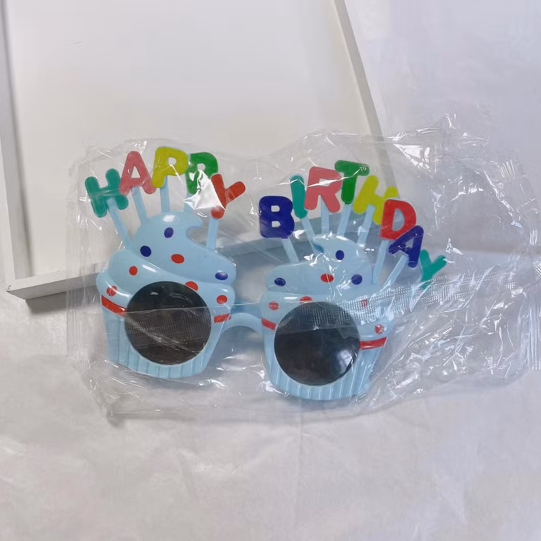 Kids Birthday Party Decoration Cake Decoration Netflix Quirky Fun Birthday Glasses