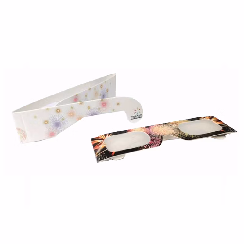 Heart Shaped Diffraction Glasses Bulk Paper Glasses