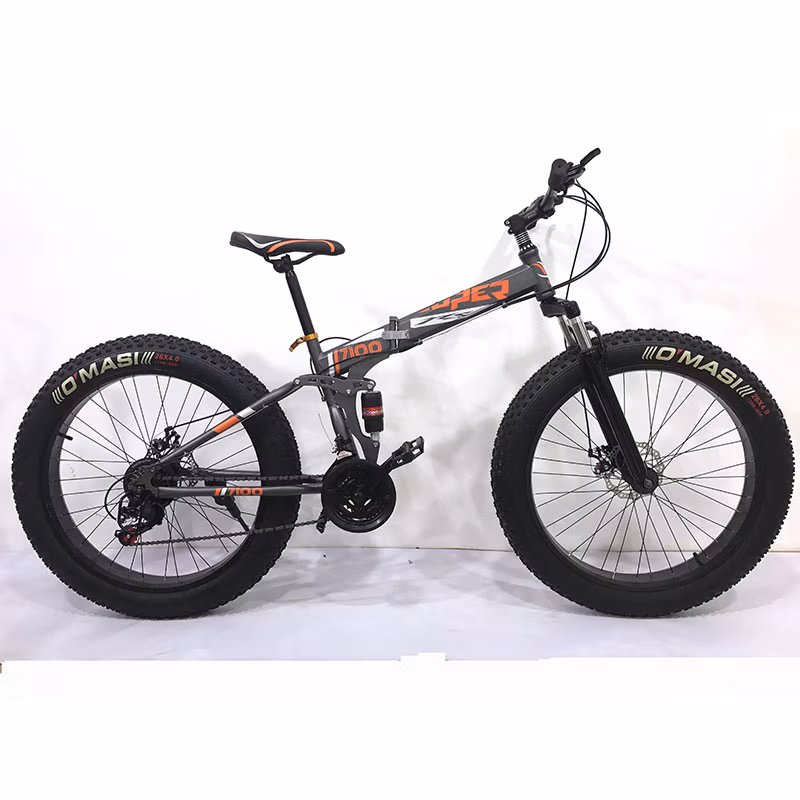 2024 Cheap Sport Kids Show Bike Factory Supply Mountain Bicycle Folding Bike 20 Inch Children Show Bicycle