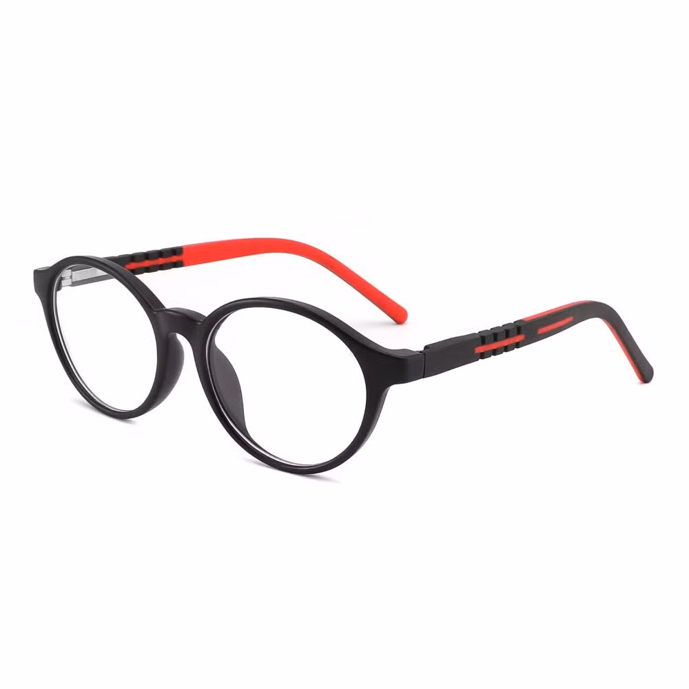 China Wholesale Kids Tr90 Silicone Optical Eye Glasses Frame Spectacles Children Eyeglasses