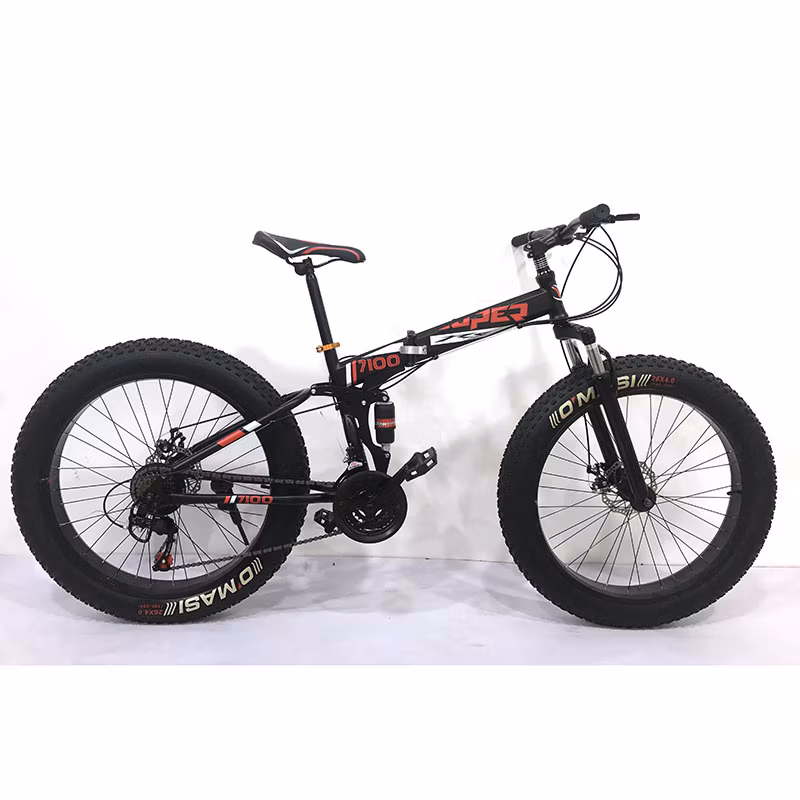 2024 Cheap Sport Kids Show Bike Factory Supply Mountain Bicycle Folding Bike 20 Inch Children Show Bicycle