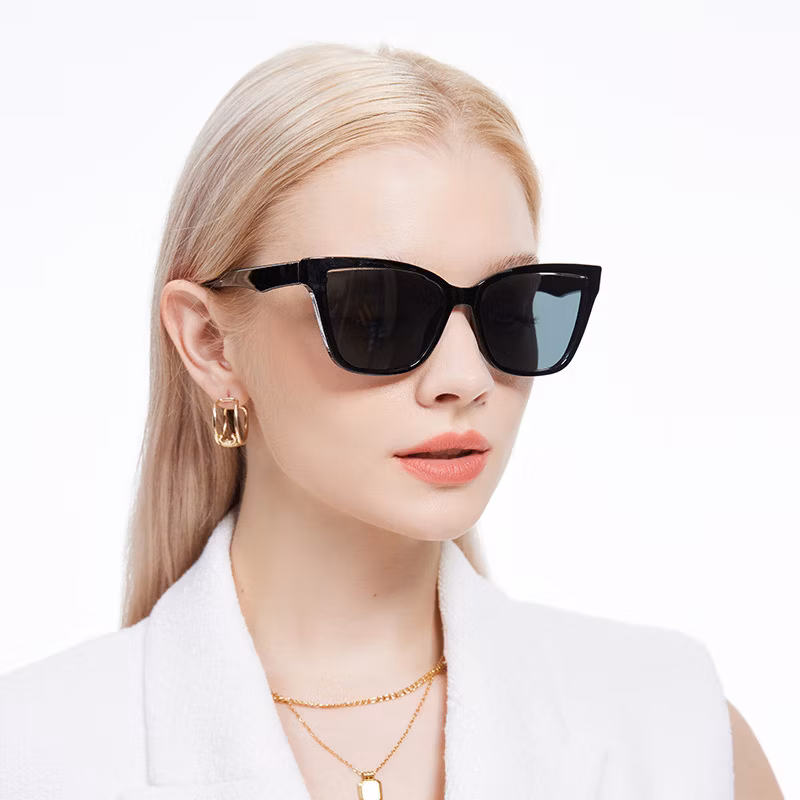 2024 New Colorful Square Retro Small Frame Trendy Personalized Hip-Hop Fashionable Sunglasses for Men and Women