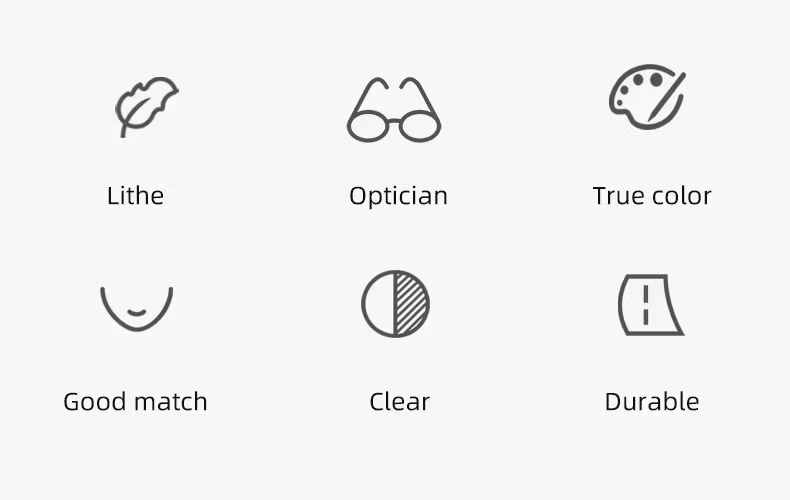80934 Custom Classic Optical Eyeglasses Ultralight Eyewear Pure Titanium Glasses Frames Rimless Glasses for Child Teenager