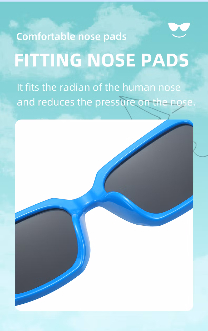 Hot Selling Fashion Trend Manufacturers Wholesale Flexible Kids Eyewear Unisex Sun Glasses Children Fancy Sunglasses