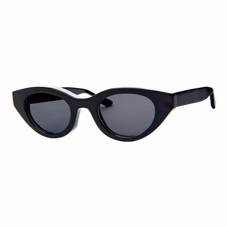 Yeetian Colorful Lenses Logo Customized Eyewear Small Cat Eye Sunglasses for Ladies