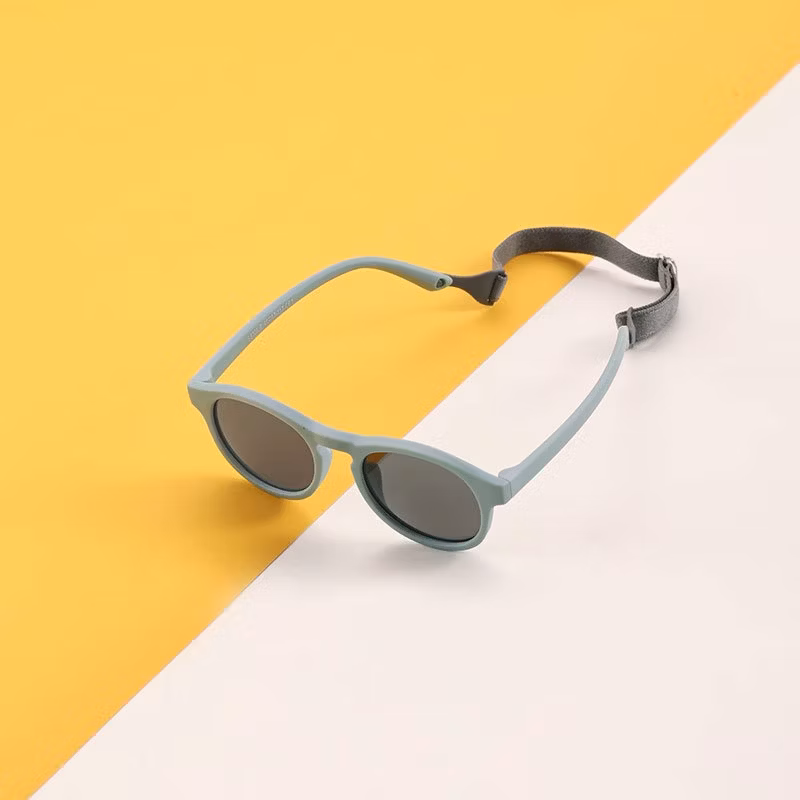 0-3 Years UV400 Protection Unbreakable Polarized Toddler Kids Baby Flexible Kid Boys Girl Sun Glasses Babies Sunglasses