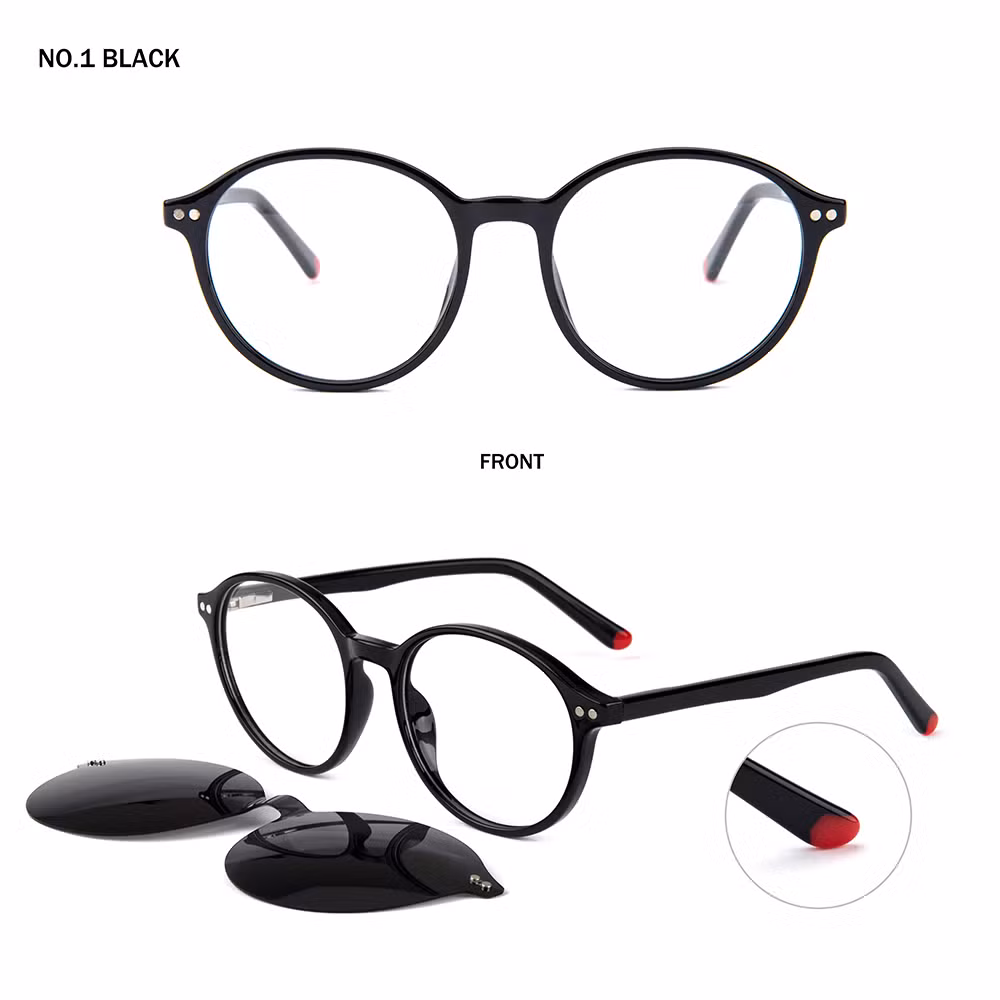 High Quality Hand Made Round Children Acetate Optical Eyeglasses Frames
